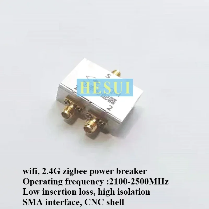 2.4G RF power divider WiFi power divider combiner 2100-2500M  signal divider