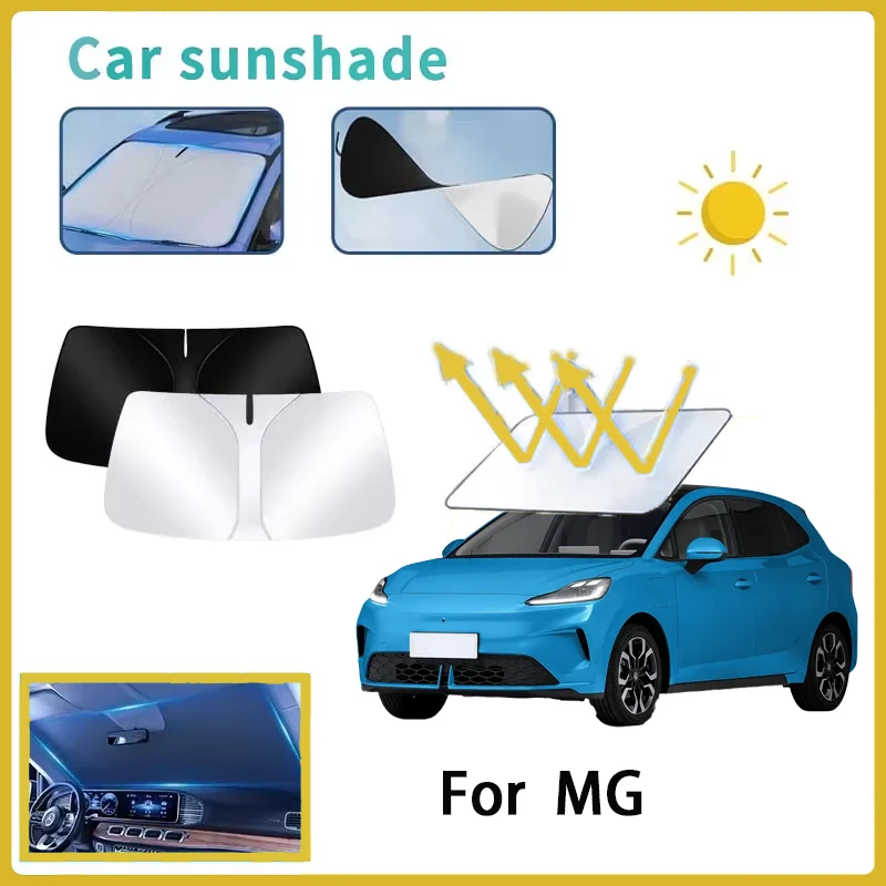 

It is suitable for MG 5 Ruiteng Ruixing MG6 car ZS sunshade front windshield sunscreen sunscreen thermal insulation sunshade