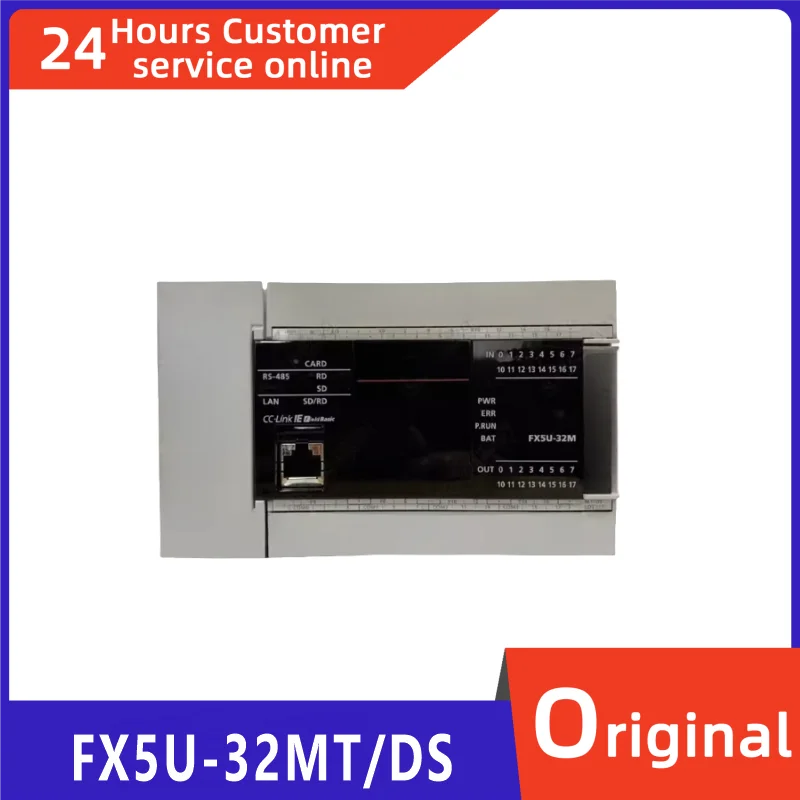 

New original PLC programmable controller FX5U-32MT-DS