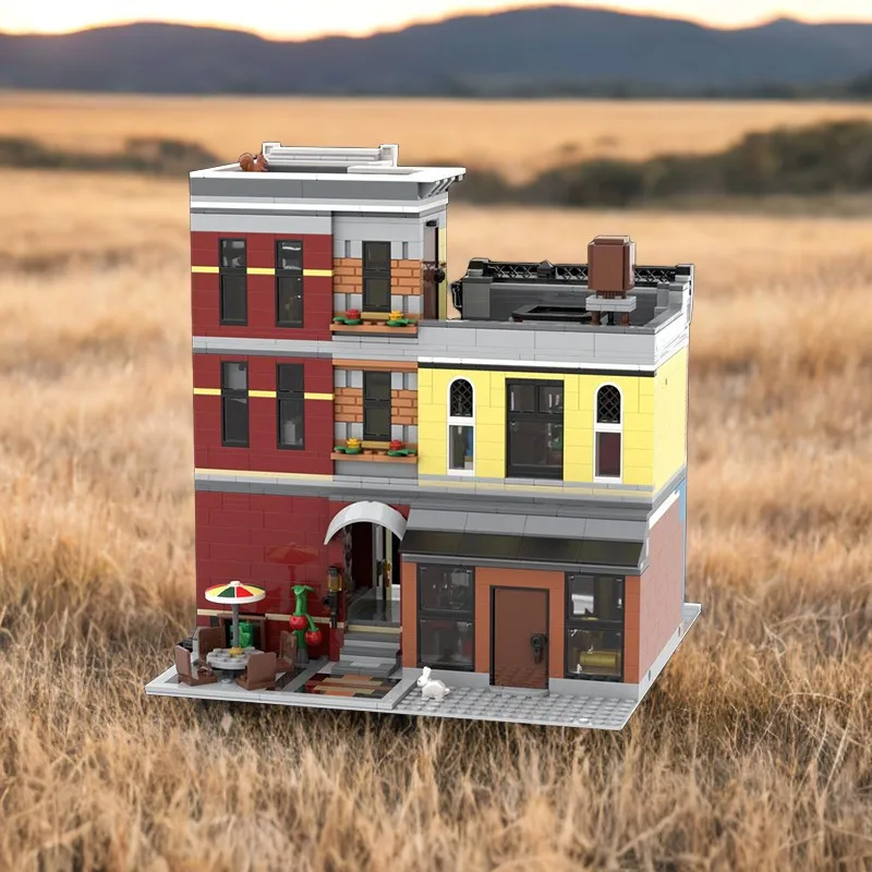 

2279PCS Moc Manager's Office Creative Building Blocks Toy Gift for Kids Enhance Creativity & Skills