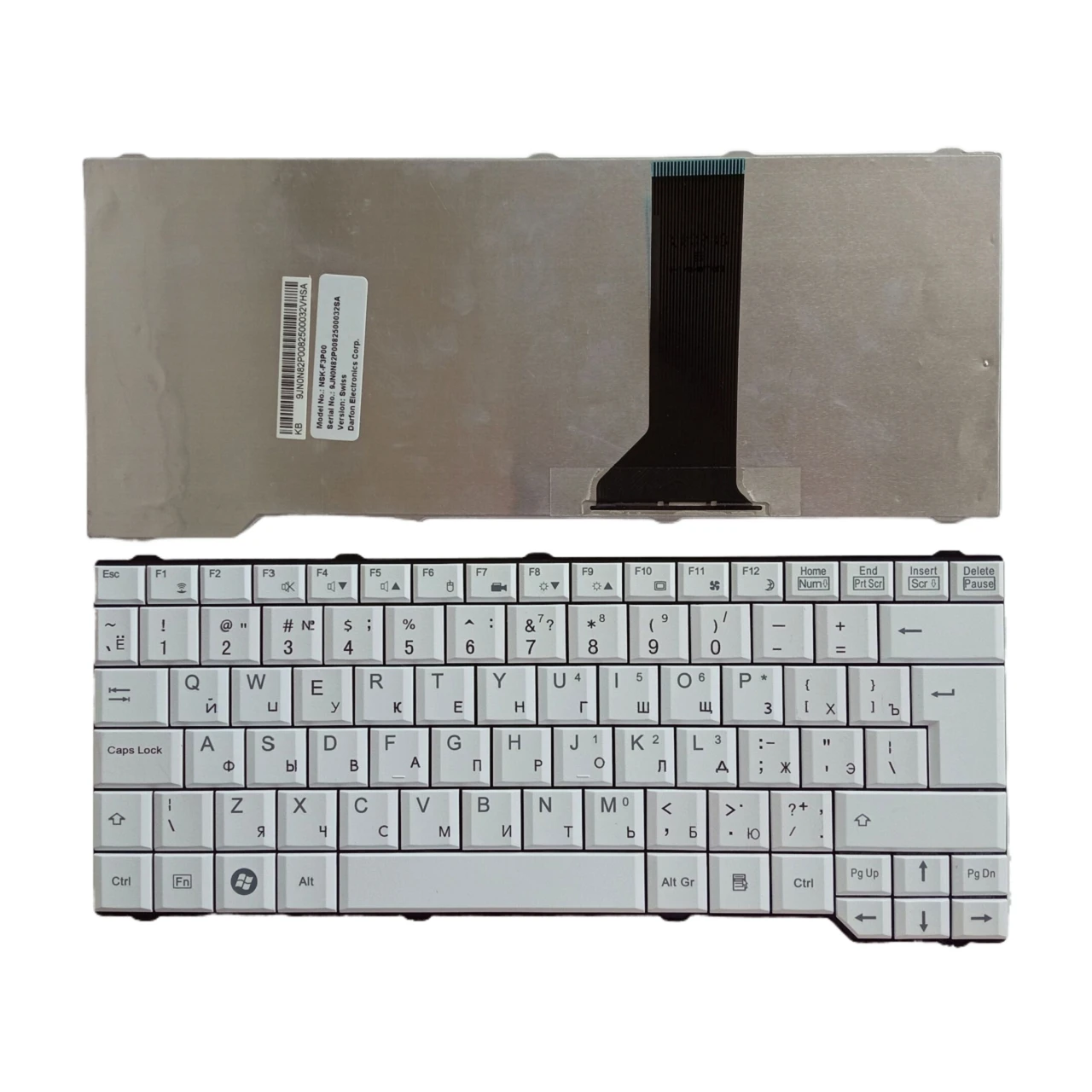 

Новая русская языковая клавиатура для Fujitsu Amilo Pa3515 Pa3553 Sa3650 Esprimo Mobile V6505 V6545, сменная клавиатура NSK-F3P00