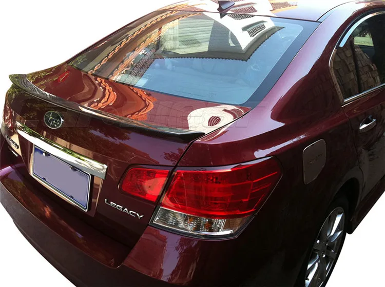 

Legacy 2009-2015 Carbon Fiber Car Rear Trunk Wing Lip Spoiler for Subaru Legacy 2009 2010 2011 2012 2013 2014 2015