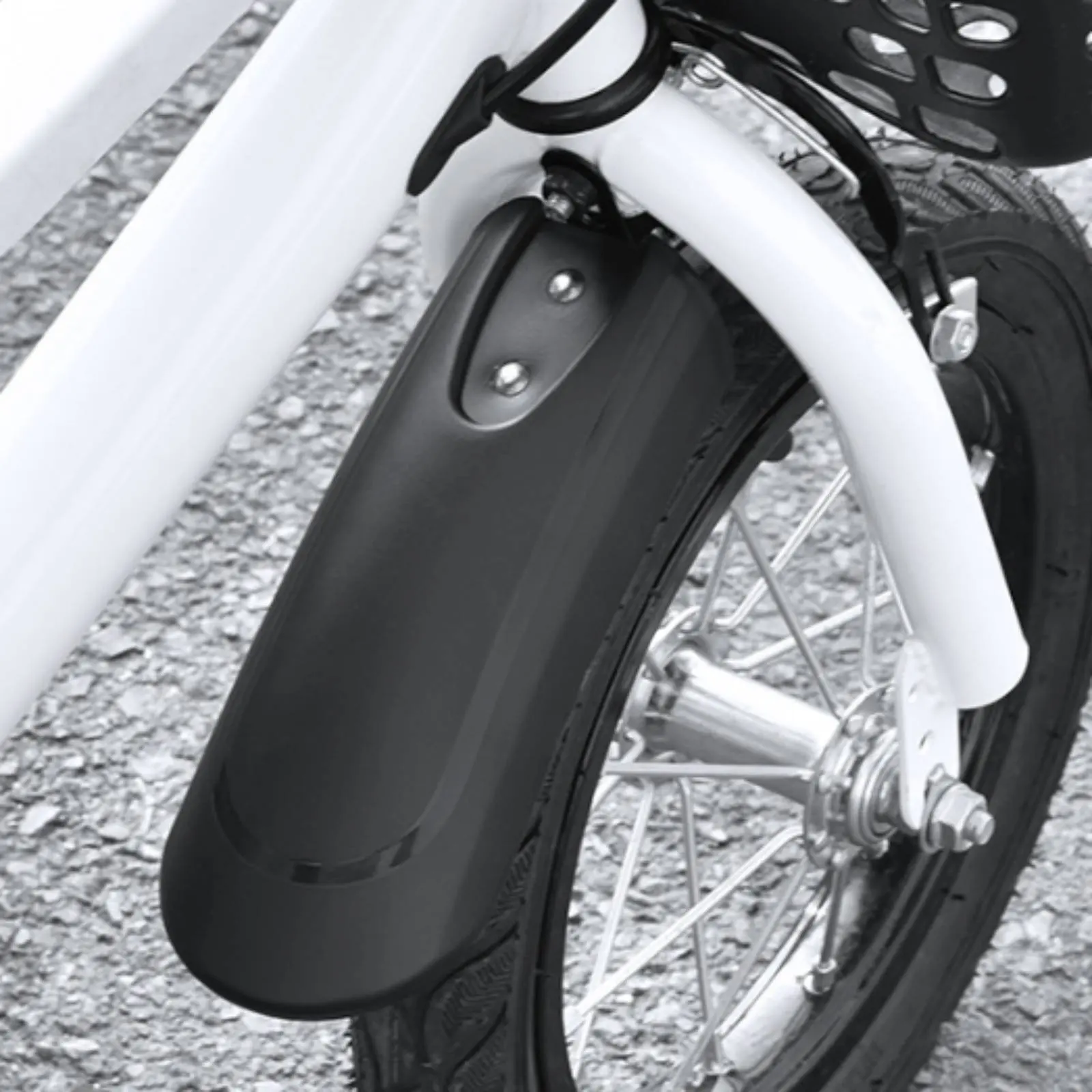 

2 Pieces Widened Kids Bike Fenders Universal Fit Children's Cycle Mudguards Kids Bike Mudguard Set Long-Lasting Material
