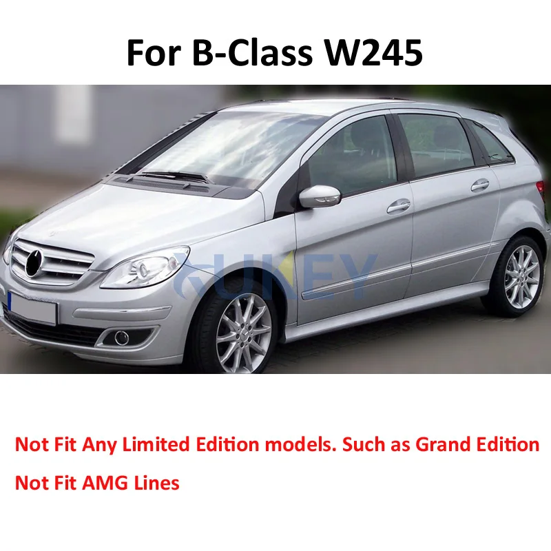 Mud Flaps For Benz B Class B-Class W245 2006-2011 Mudflaps Splash Guards Front Rear Mudguards 2010 2009 2008 2007 Accessories
