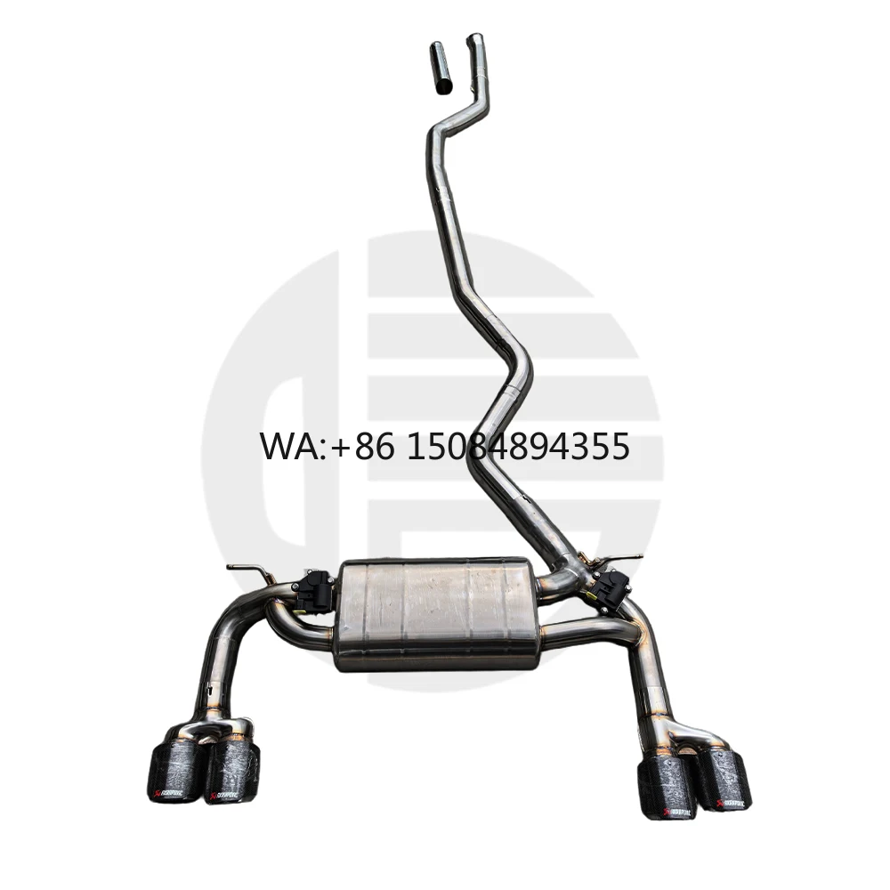 

Valve Muffler Catback Exhaust For 320i 328i 330i F30 2.0T N20 Stainless Steel Performance Exhaust System With Muffler Tip