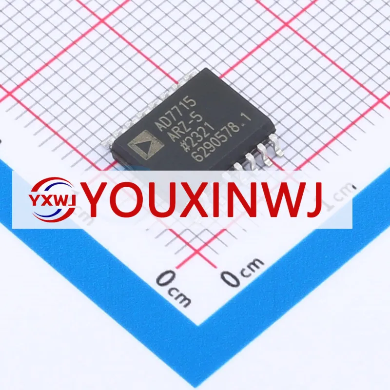 

AD7715ARZ-5REEL AD7715 SOIC-16 ADI новый оригинальный микрочип
