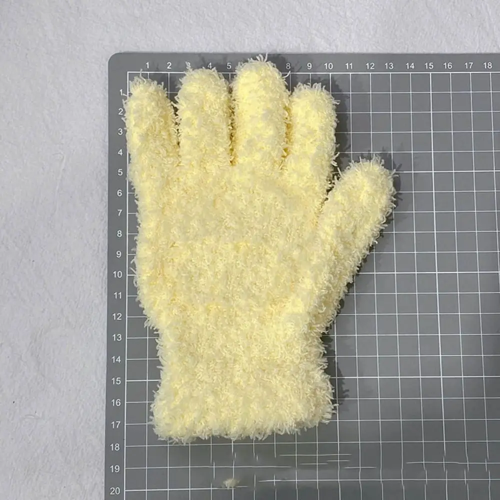 جديد المرجان المخملية المرجان المخملية قفازات الدراجات دفئا ستار قفازات دافئة يندبروف قفازات النساء