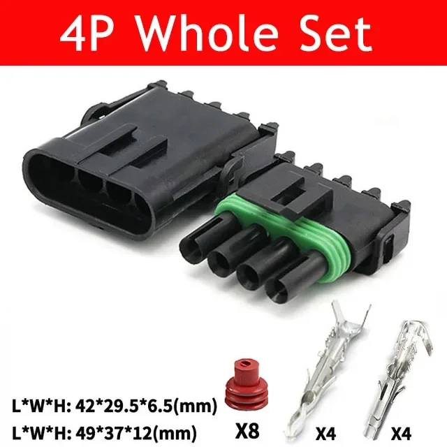 4P Single Whole Sets