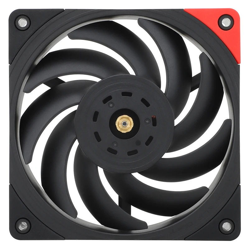 Imagem -05 - Ventilador da Caixa do Computador Thermalright Elevado Desempenho Refrigerador Silencioso Tl-b14b Extrem Tl-b14w Tl-b14 2000rpm 4pin 140 mm