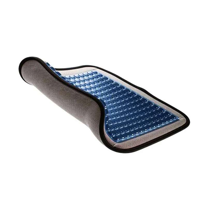 

Подушка для сиденья инвалидной коляски A74E из охлаждающей гелевой пены с эффектом памяти (1 шт.), для снятия давления, с наклонным краем