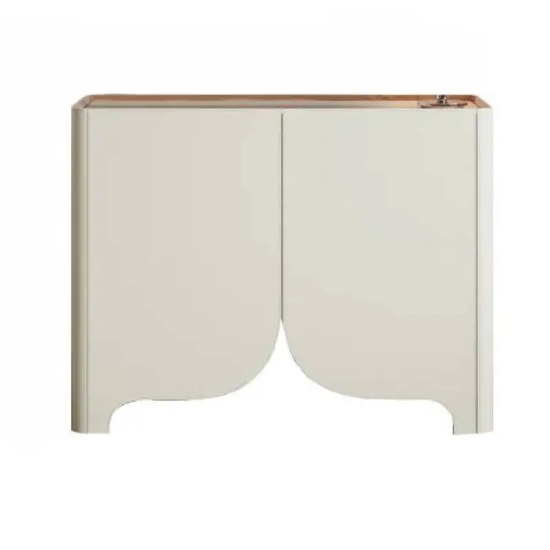 Tall Cream Nordic Shoe Cabinet White Waterproof Entryway Living Room Shoe Rack Hallway Luxury Zapatero Tela Furniture Home