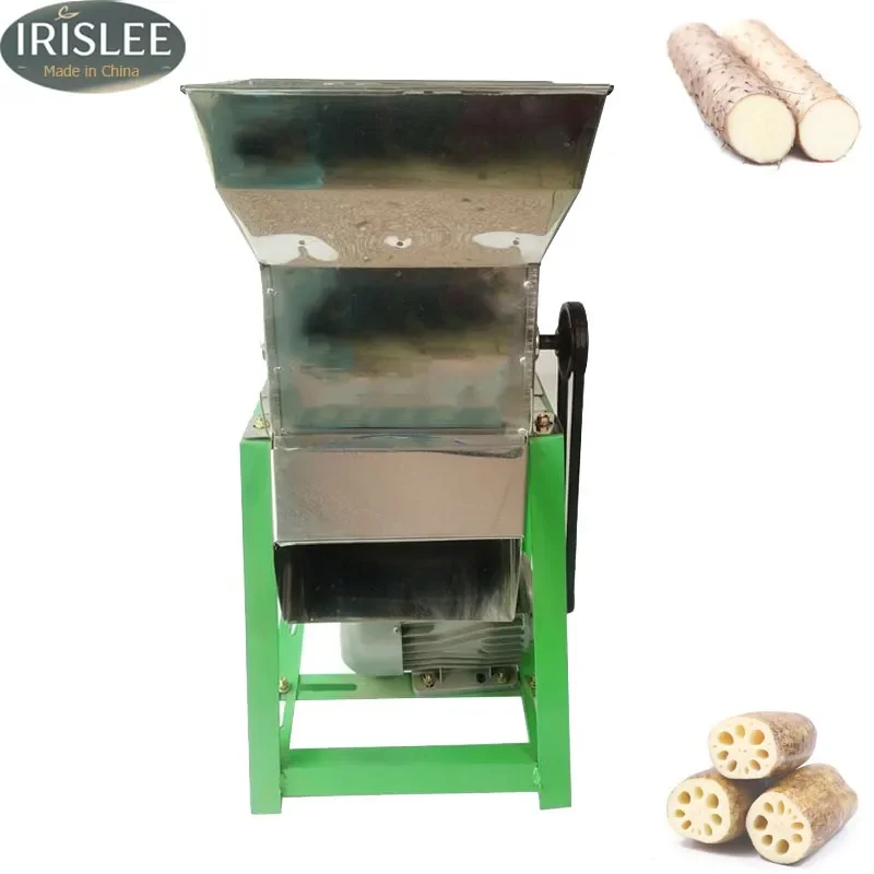 Commercial Cassava Grinding Machine Crusher Fresh Wet Sweet Potato Lotus Root Grinder