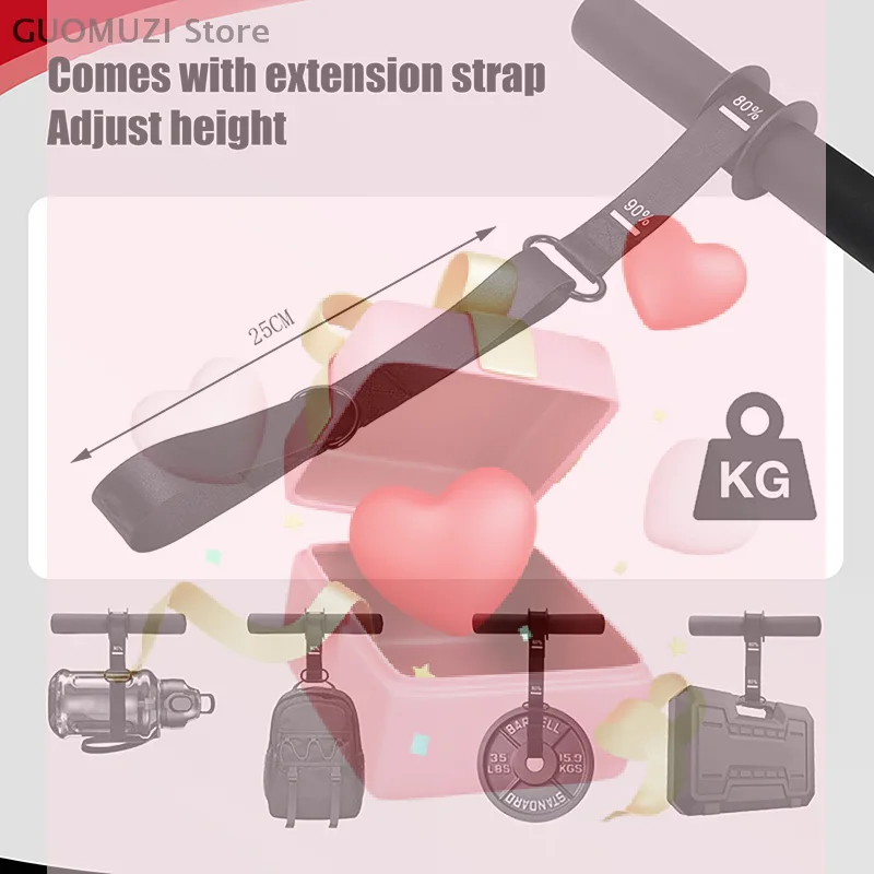 

Forearm Strength Trainer Wrist Roller With Thickened Non-Slip Handle Adjustable Belt Wrist Strengtheners Fitness Equipment