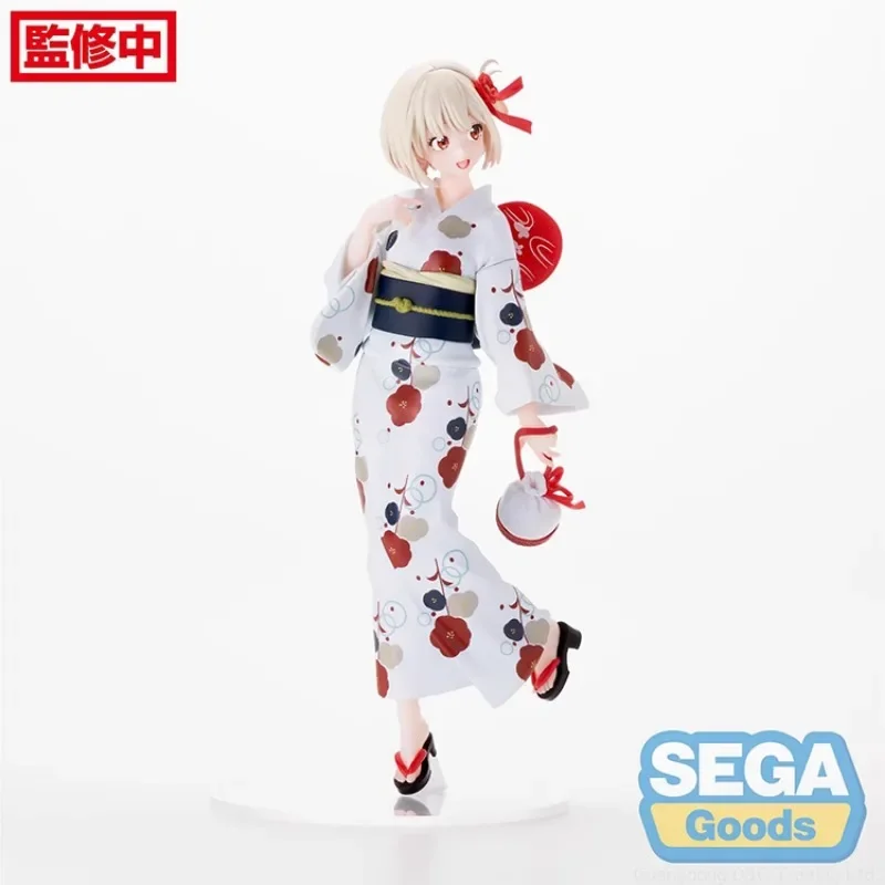 Original SEGA Luminasta Rikoris Nishiki Chishu Inoue Takina Kagepin Figures Action Figures Models Toys Gifts in Stock