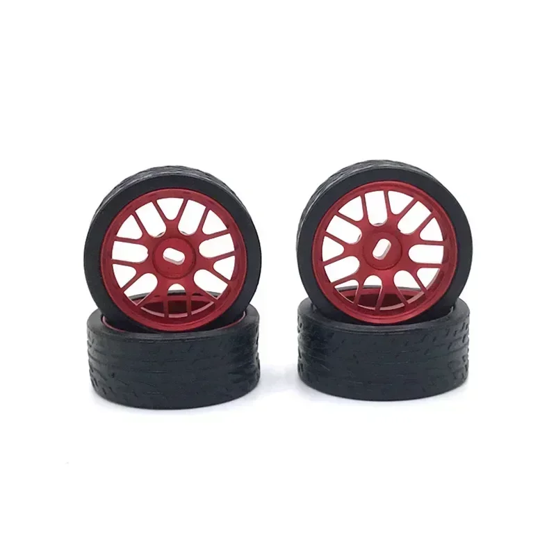 4Pcs Metal Wheel Ri… - image