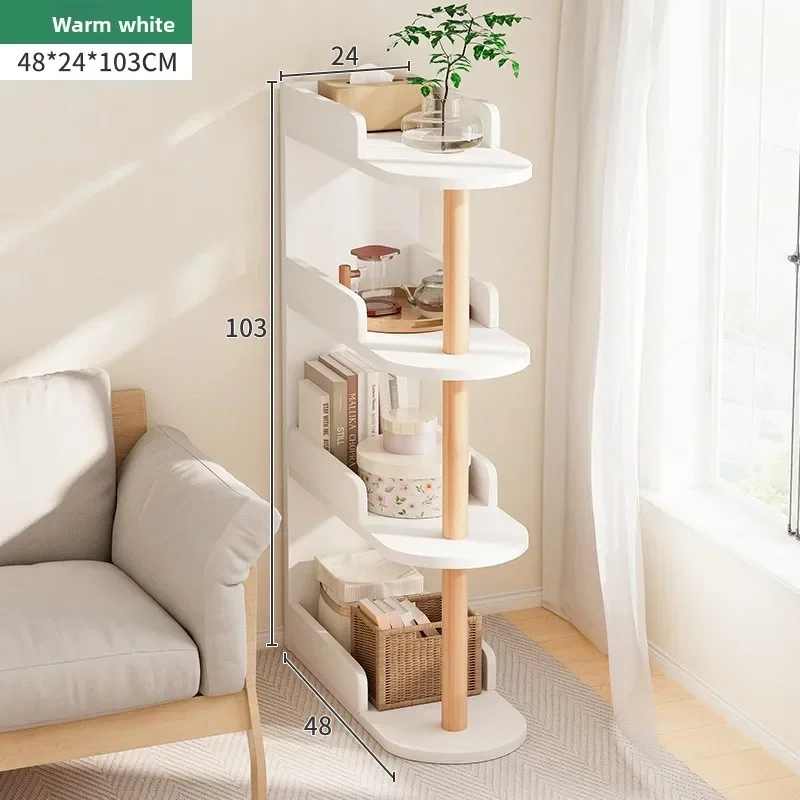 Stable Bedside table Small storage cabinet Bedroom bedside very narrow crevice Small cabinet