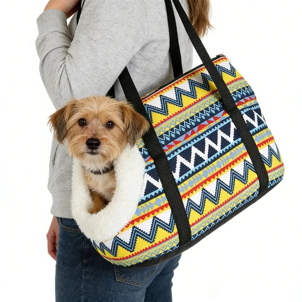 Pet Supplies For Less - Puppy Carrier Portable Dog Bag for