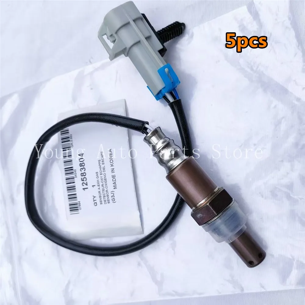 5pcs 12583804 For Buick Cadillac Chevrolet TAHOE GMC Oxygen Sensor 213-3866 FREE SHIPPING