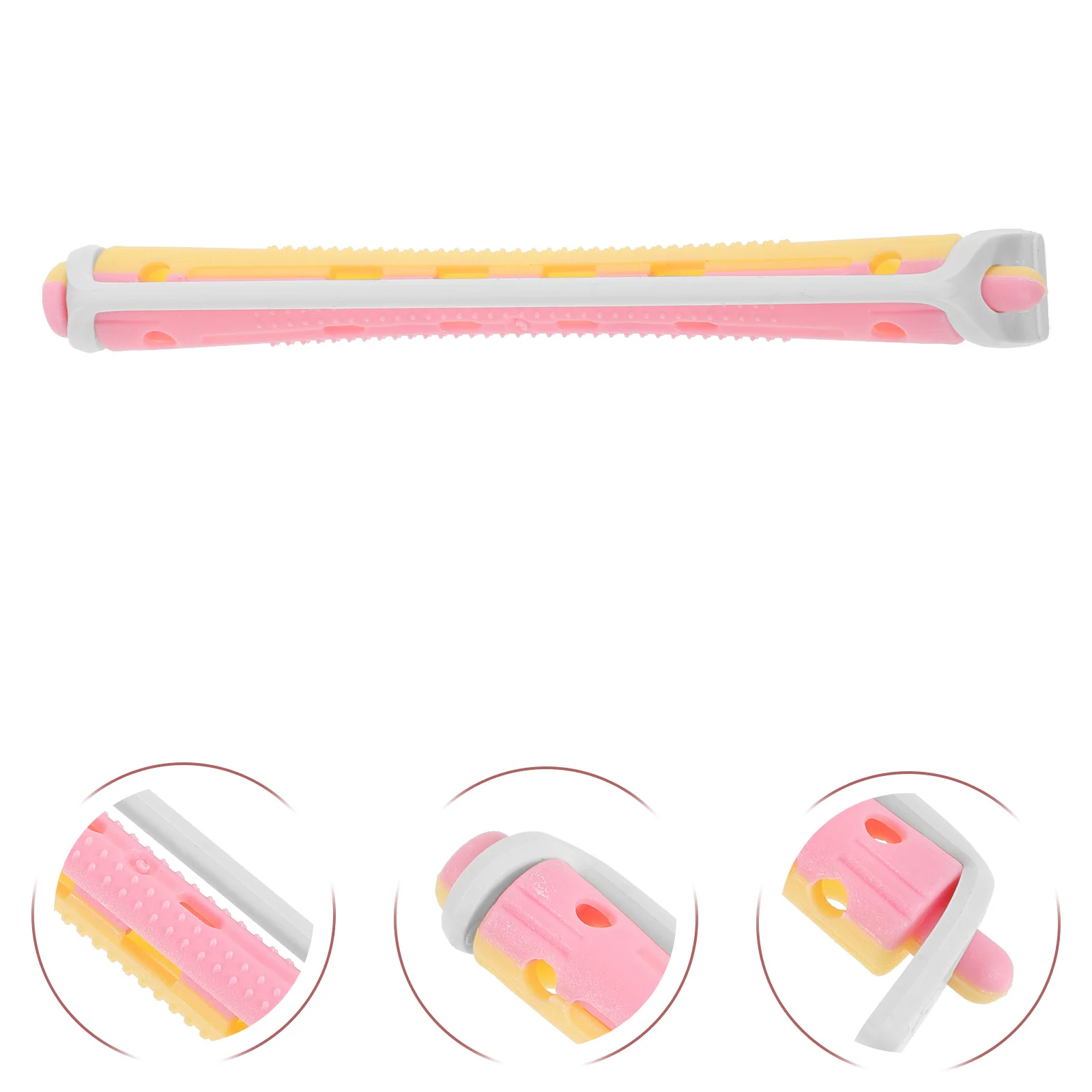 

12 Pcs Volume Wow Rollers Hair Curler for Bangs Curlers Women Curling Perm Rod Rods Short