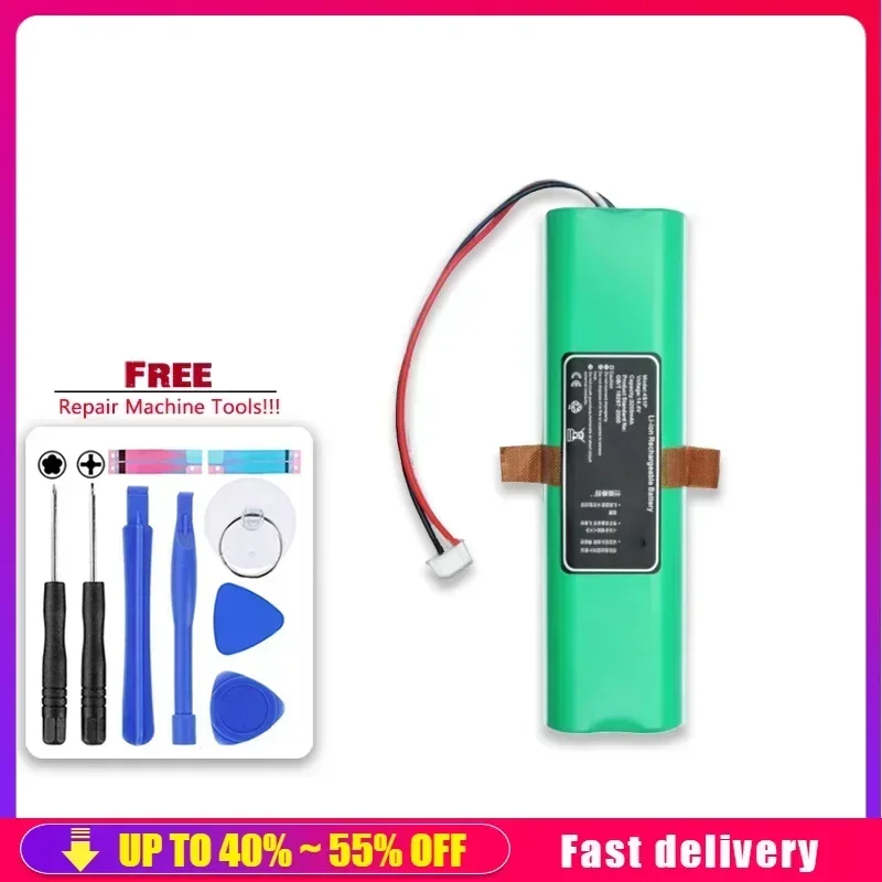 Bateria Replacement Backup Battery 3400mAh For Ecovacs Deebot Ozmo 900 901 905 920 930 937 DG36 DG70 DG3G Fast Shipping