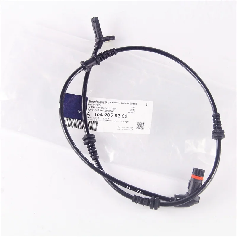 Suitable for Mercedes-Benz W164 ML350 GL350 GL450 GL550 ABS line wheel speed sensor A1649058200,A1649058400