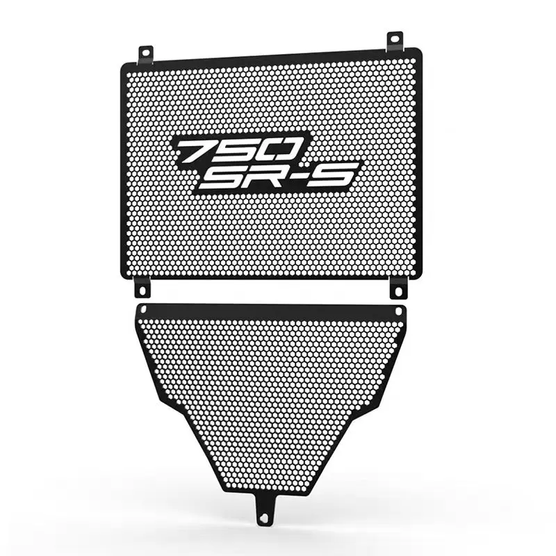 Aluminum Radiator Guard For CFMOTO 750SR‑S Upper‑Lower Integrated Dustproof Grille Cover