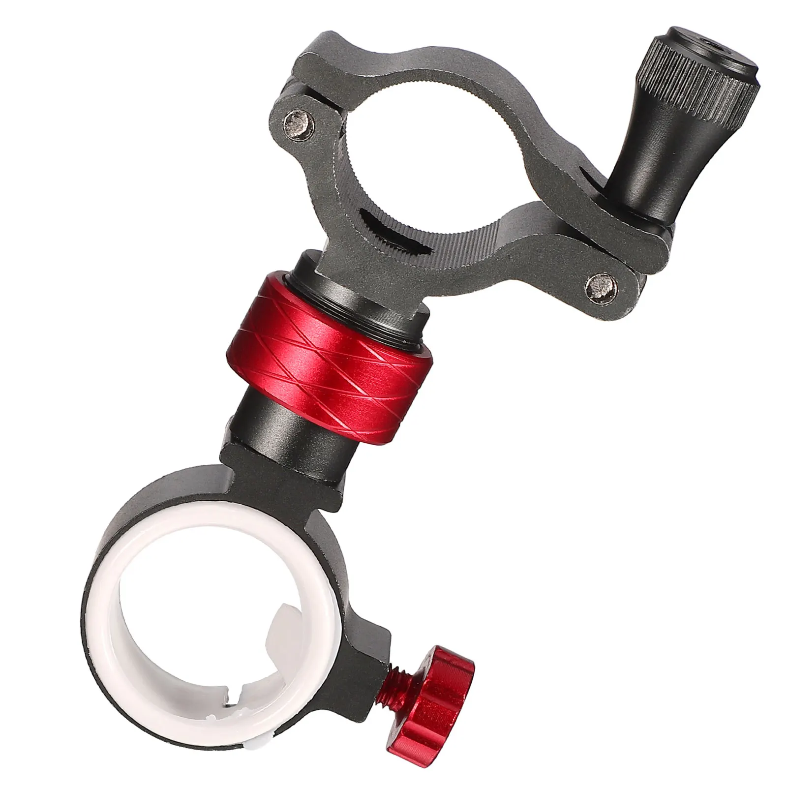 

Fishing Chair Umbrella Stand Holder 2 3-2 7cm Tube Clamp Mount Adjustable ABS Gasket Protect Portable Easy Use