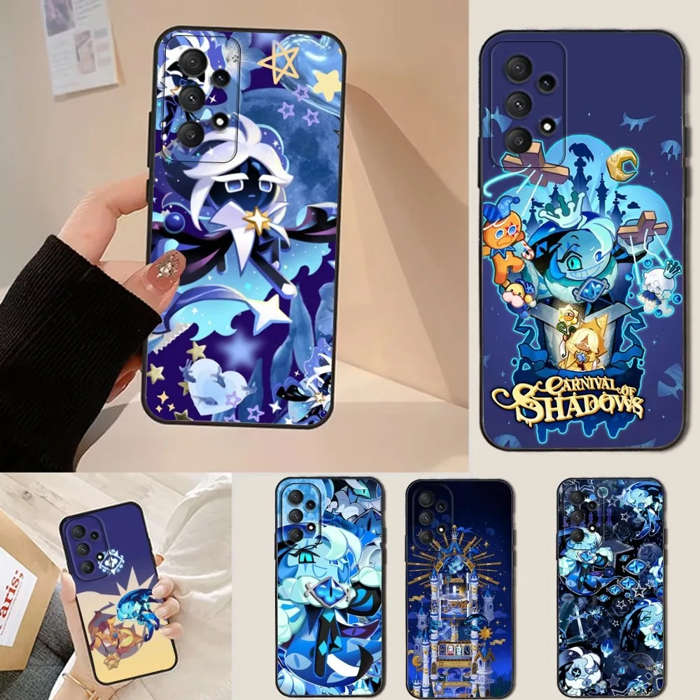 

Game Cookie Run Kingdom Phone Case For Samsung Galaxy A13,A21s,A22,A31,A32,A52,A53,A71,A80,Soft Black Shell
