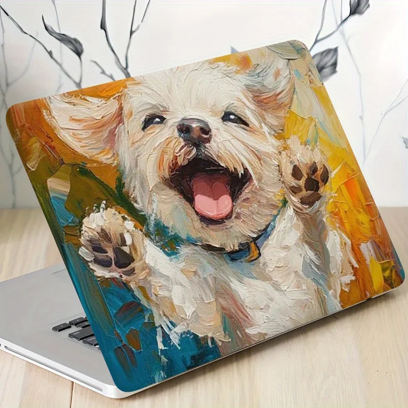 Pack of 3,including1 spare, no need to worry about peeling,portable laptop universal sticker,disposable light beige themed decal