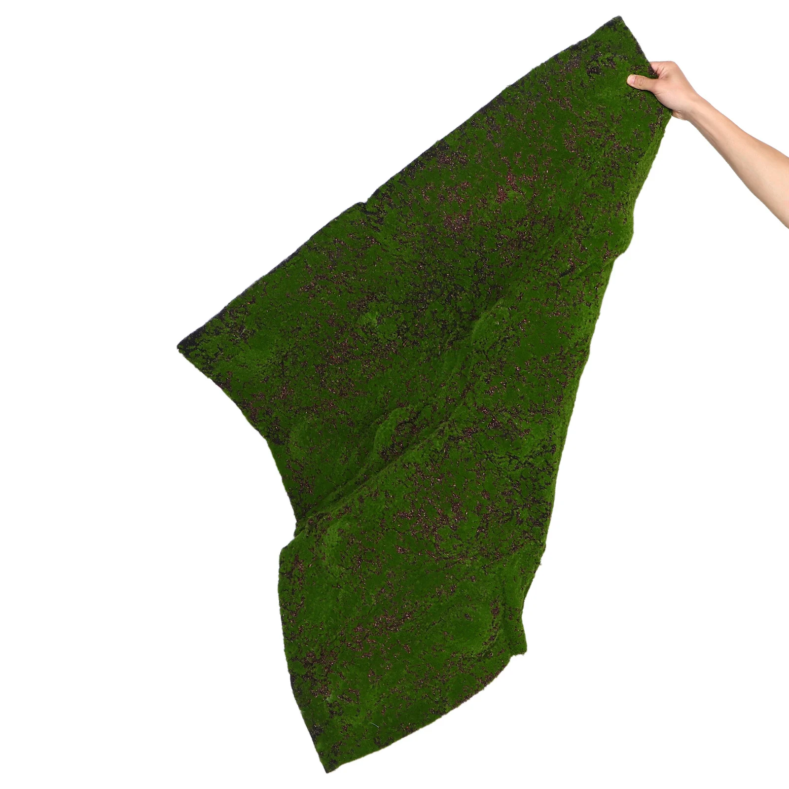 

39.3X39.3 Inch Artificial Moss Sheet Faux Grass Mat For Indoor Plants Decor Simulation Turf Diy Craft Wedding Home Office