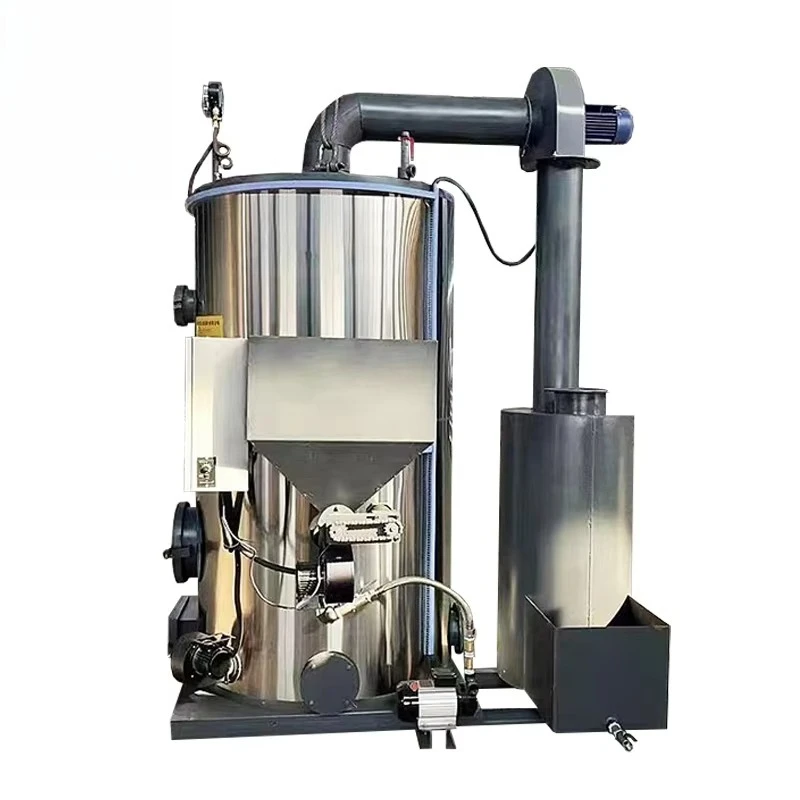 Vertical Steam Boiler Fire Tube 0.5Ton Diesel Gas Fired Automatic Industrial Heating Hot Water Energy Saving Custom