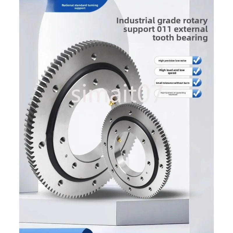 Small Industrial Slewing Bearing (011.20.200/011.20.224/011.20.250) - Precision Rotary Component