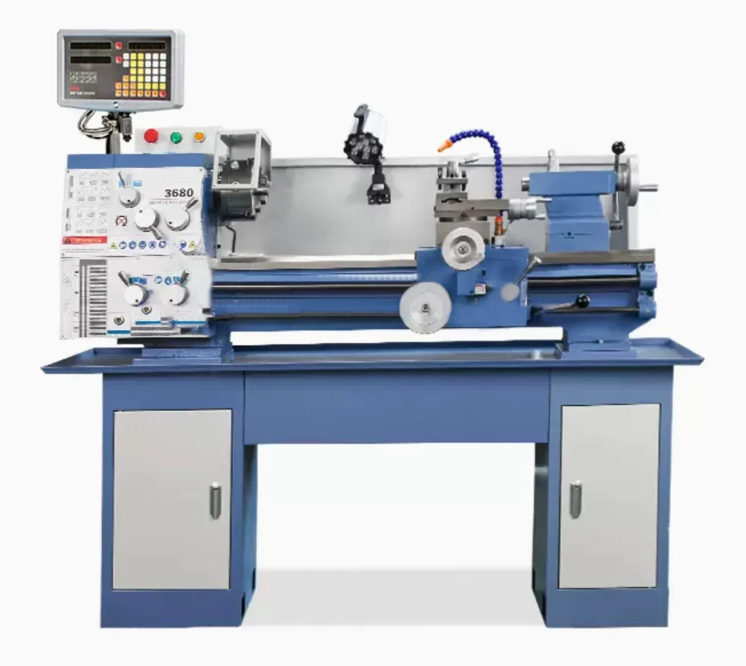 2025 newJY360G/3680F Cabeça de Engrenagem Banco Econômico de Alta Precisão Mini Metal Manual Torno Para Metal Mesin Bubut Torno Máquina