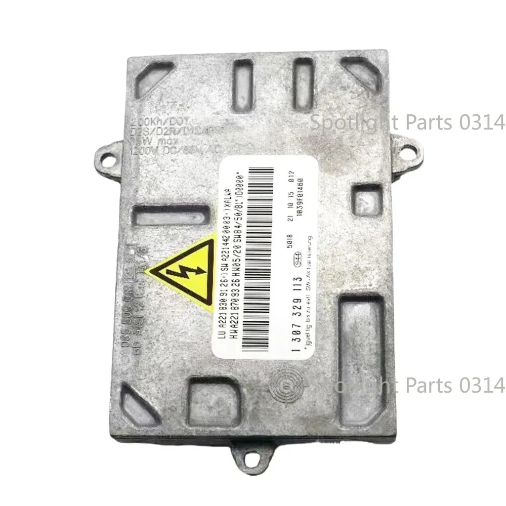 

1307329113 For Benz W221 Headlamp Assembly A2218709126 D1S D1R HID Xenon Ballast Module Angel Eye Module Unit Car Accessories