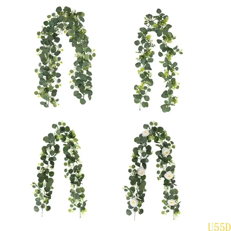 Flower Type E: How This Realistic Eucalyptus Vine Transformed My Autumn Wedding Reception