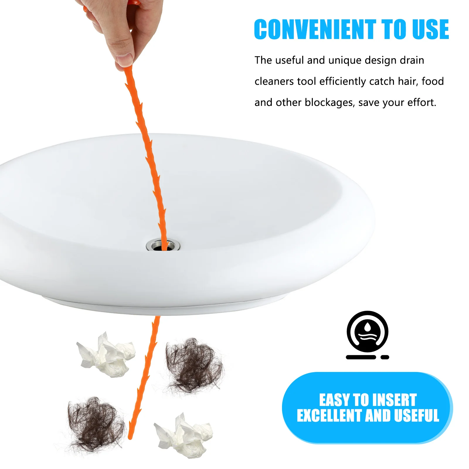 

Pipe Dredging Brush Snake Clog Remover for Sink Drain Shower Hair Catcher Bathroom Sewer Cleaner Floor Drainage Cleaning Tool