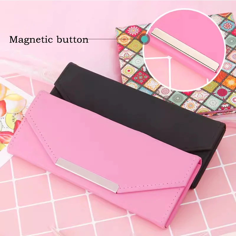 Bolsa de cuero para almacenamiento de pinzas, caja de almacenamiento para extensiones de pestañas, estuche organizador portátil, accesorios para pestañas, herramientas de maquillaje