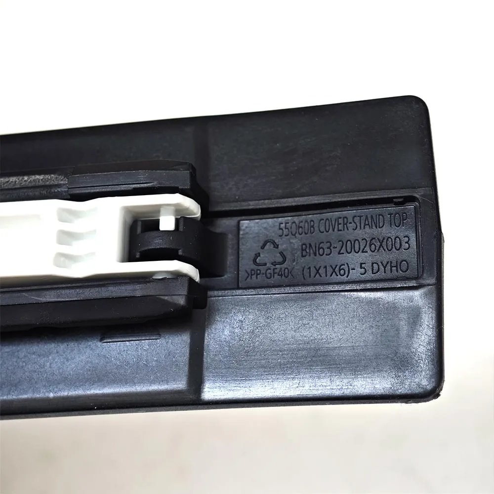 Nieuwe Tv Standpoten Qn55q60bafxza BN63-20026B Qn55q60baf Beugel BN96-54830A BN96-54830B Zwart 55Inch L + R