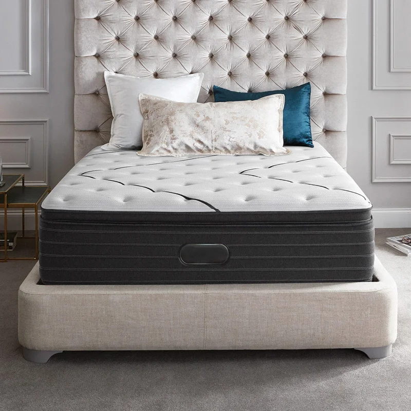 #20 Years Warranty Guaranteed Bonnel/Pocket Spring Hybrid Memory Foam Mattress Natural Latex Orthopedic School Hospital