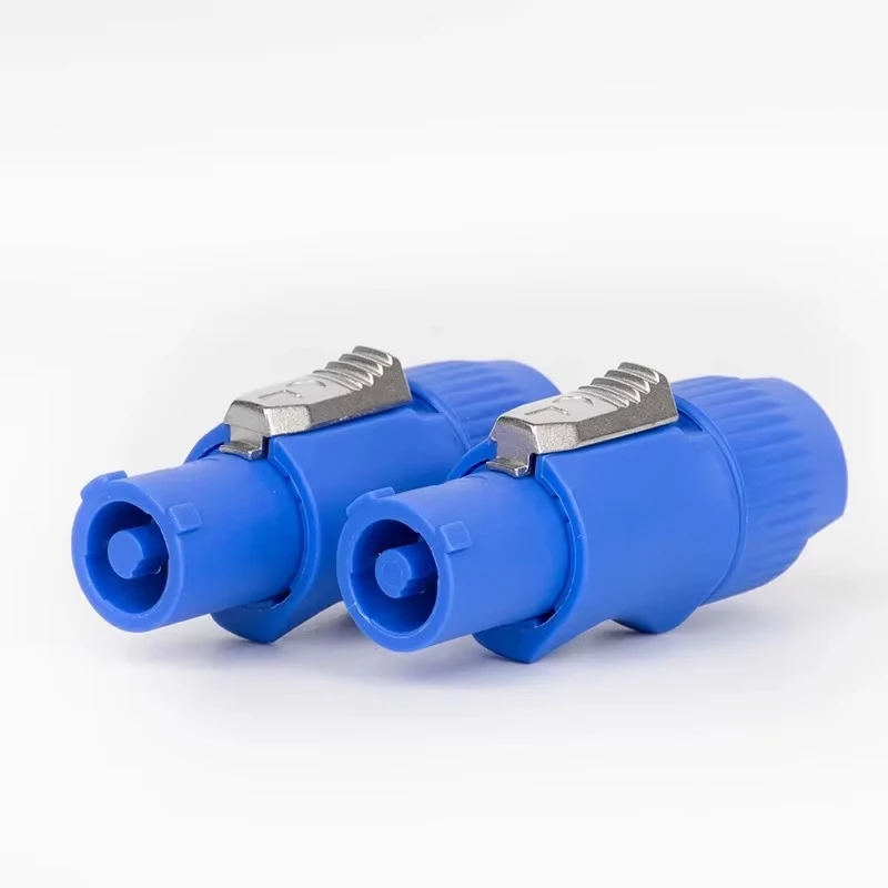 

20A 250V 3 Pins Powercon Connector Large current Male Female Plug Socket Screen Stage Lighting Power Connecting NAC3FCA NAC3FCB