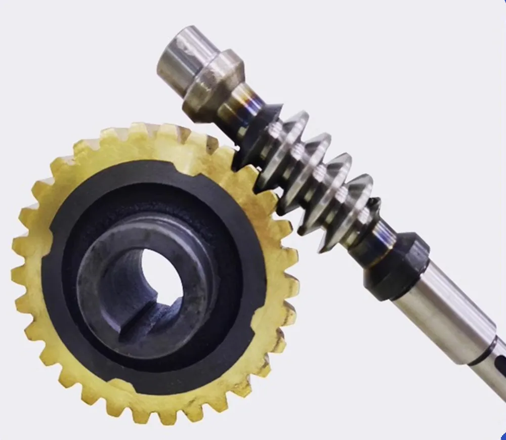 Imagem -05 - Redondo Flange Worm Redutor Gear Gearbox Nmrv050 80b5 80b14 71b5 71b14 63b5 Furo do Eixo de Entrada 11 14 mm 25 mm Saída