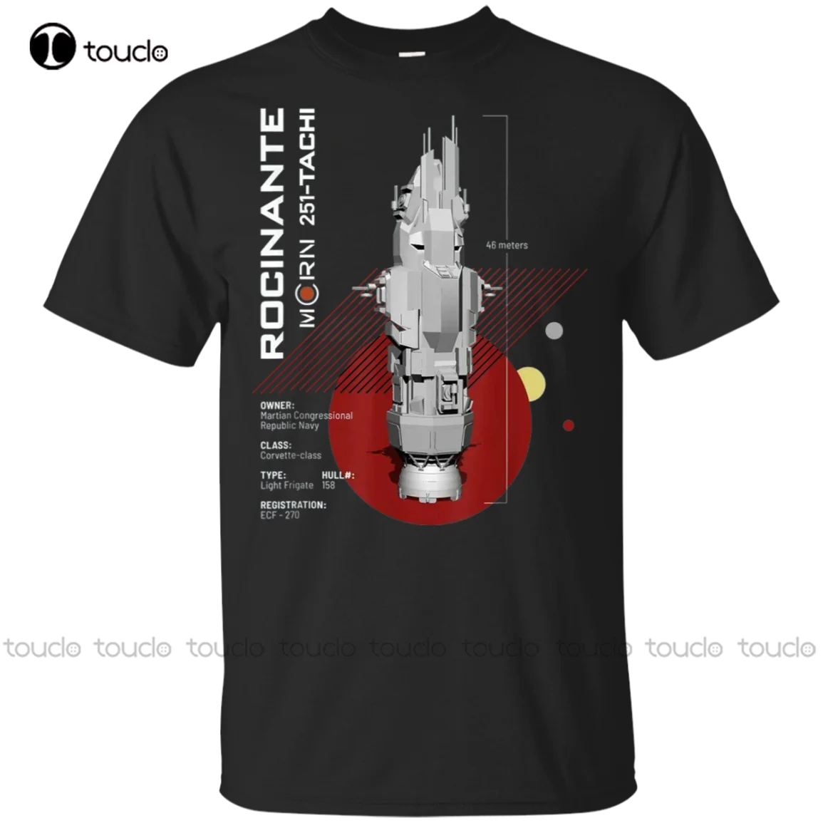 The Expanse Rocinante Ship T Shirt Cotton Men Xs-5Xl Us Supplier Trend Mens Beach Shirts Fashion Tshirt Summer New Popular