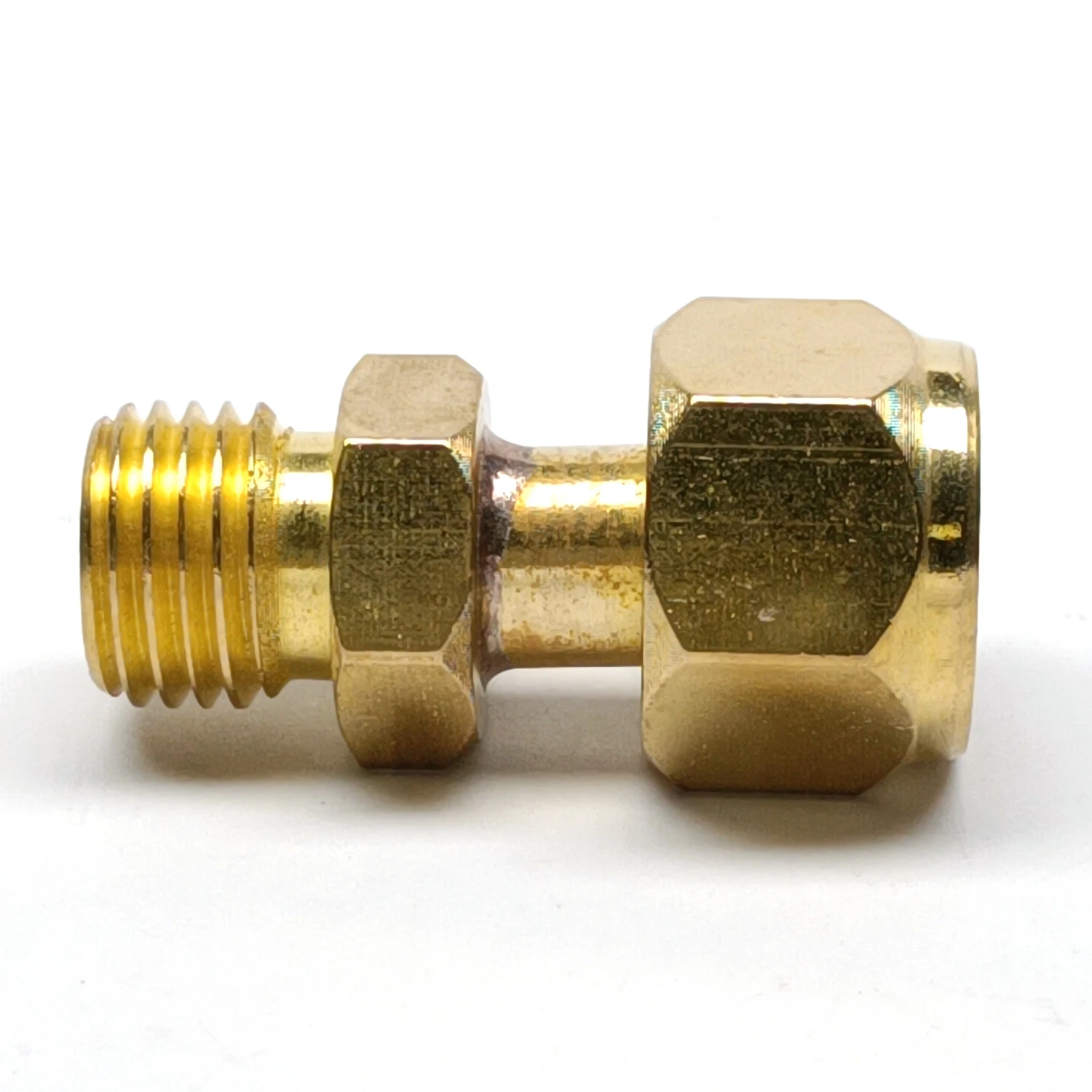 Imagem -05 - para M14 M16x1.5 mm M14x1.5 mm Gás Água Montagem Rápida Mangueira Conector Adaptador Porca de Bronze Tig Plasma Soldagem Soldador Tocha Parte M16