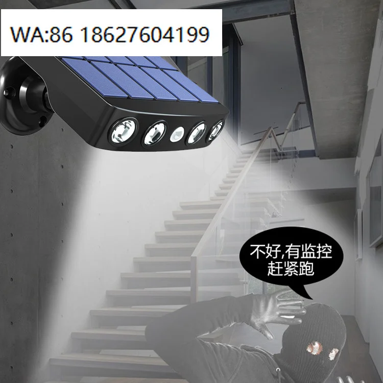 Multi Shape B08 Series Solar Flood Pillar Lamp IP65 LED Outdoor Stadium Yard Garden Path Landscape Street