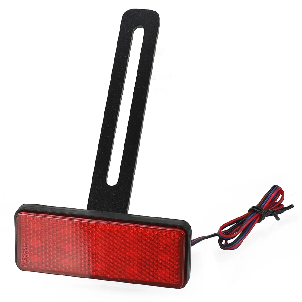 

CRF450RX LED Number Plate Light With Red Reflector Motorcycle FOR CRF150F CRF250R CRF230F CRF 250L 250M CRF450R CRF250X CRF450X