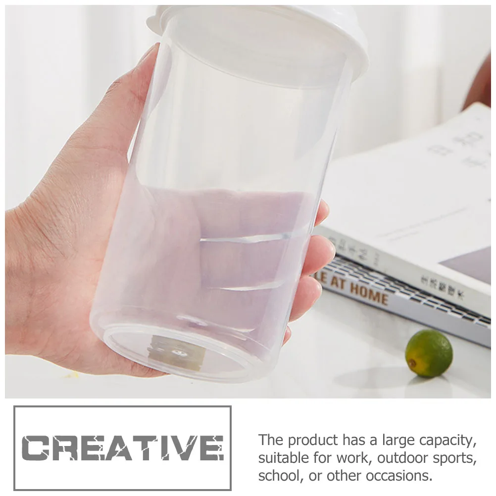 

2Pcs Coffee Cup Large Capacity PP Material Cooling Water Cold Brew Coffee Plastic Food Grade Outdoor Travel Mug