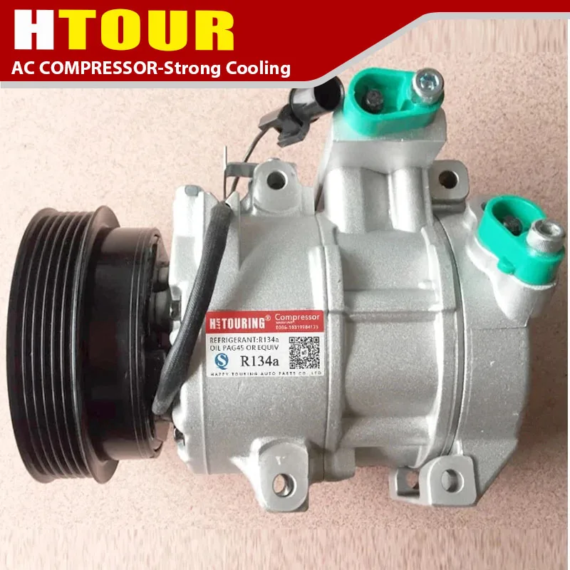For Kia Rondo 2007 2008 AC Compressor 977011D300 97701-1D300 977011D300AS 977011D350