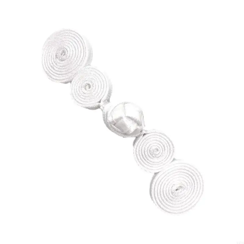 

L5YA Stylish Chinese Knots Sewing Fasteners for Sweater Scarf Cardigan and Outfits