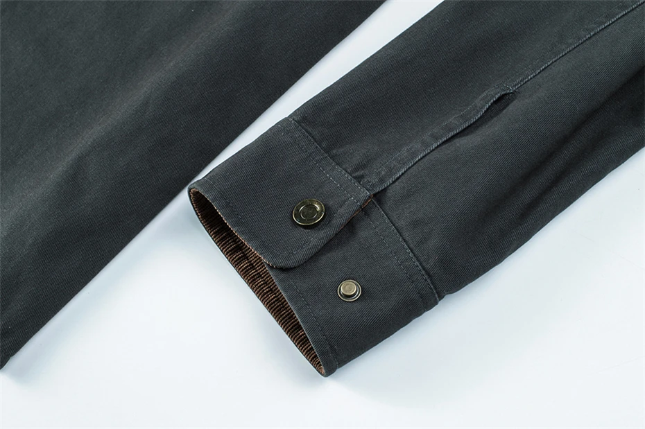 Cargo Shirt Men Long Sleeve Shirts Spring Autumn Camo Cargo Shirts Jacket Male Fashion Casual Blouse