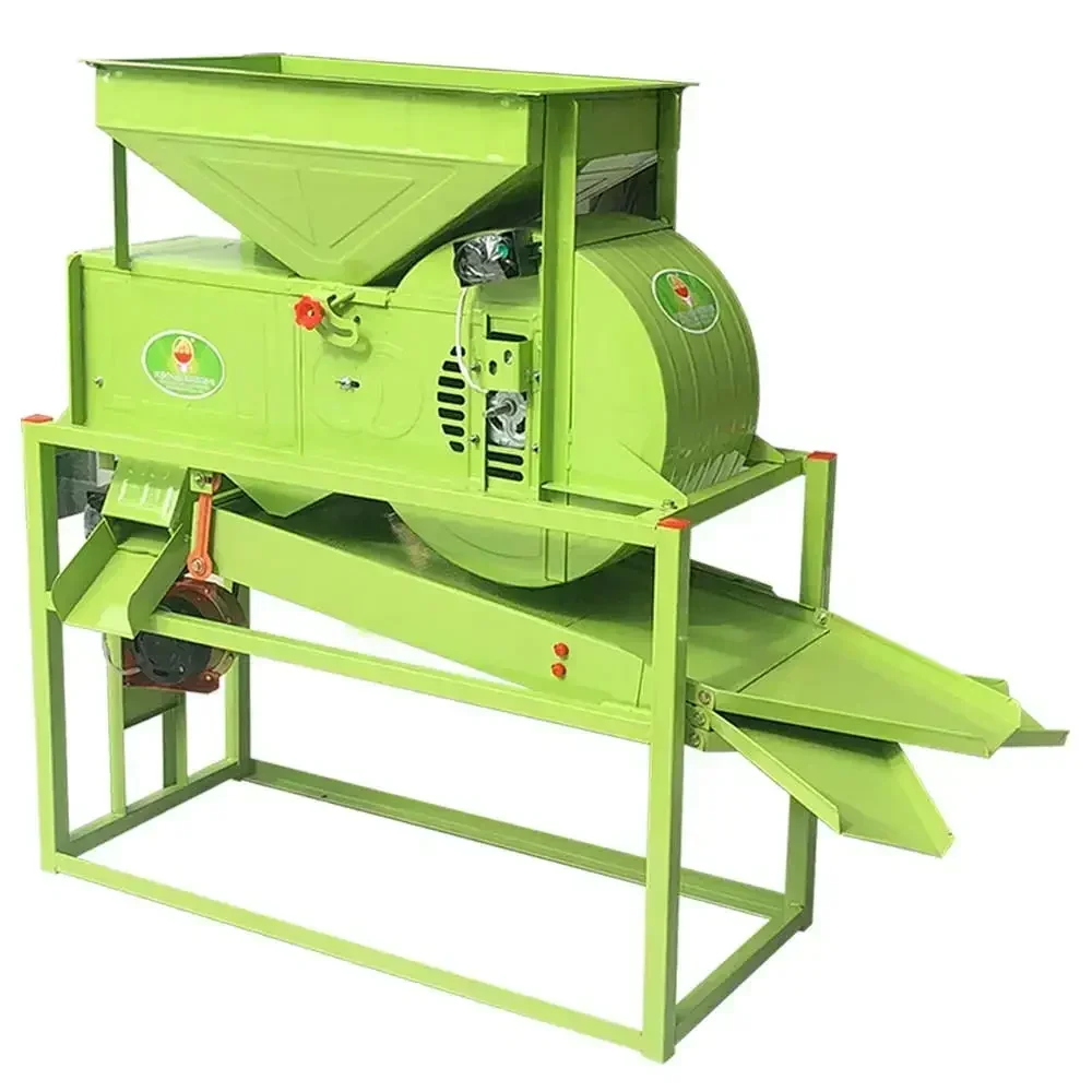 Multifunctional Grain Screening Machine fan Separator Skin Blowing Screen Impurities Straw Leaves Grains And Miscellaneous